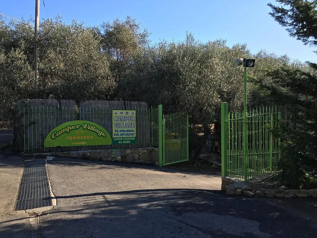 Camper Village Santo Stefano al Mare Camping