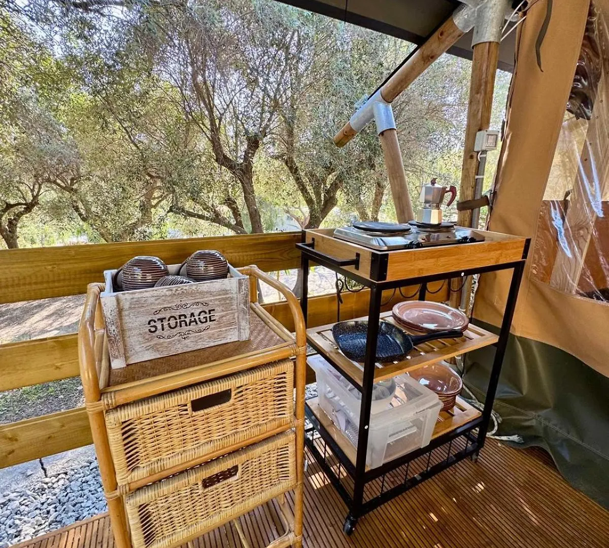 Camper Village Santo Stefano al Mare