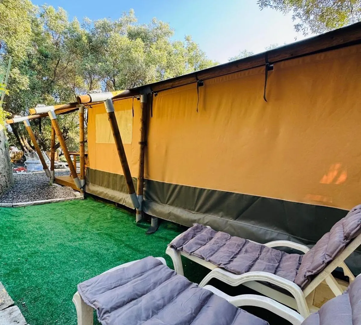 Campingplatz Camper Village Santo Stefano al Mare
