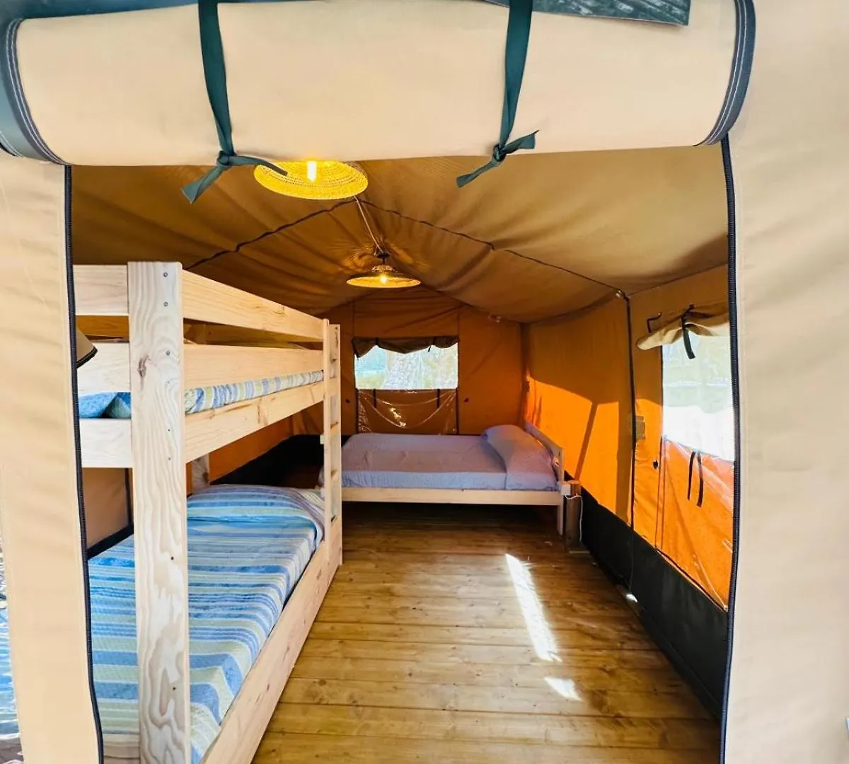 Campsite Camper Village Santo Stefano al Mare Italy